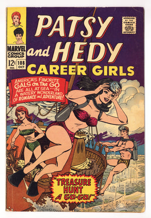 Patsy and Hedy 108 VG- (3.5) (1966)