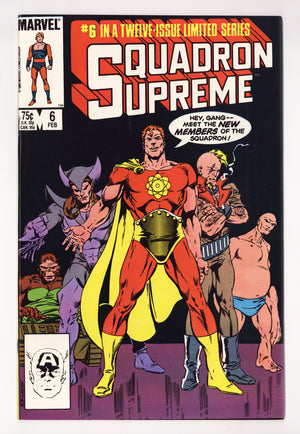 Squadron Supreme Vol 1 6 High Grade (1986)
