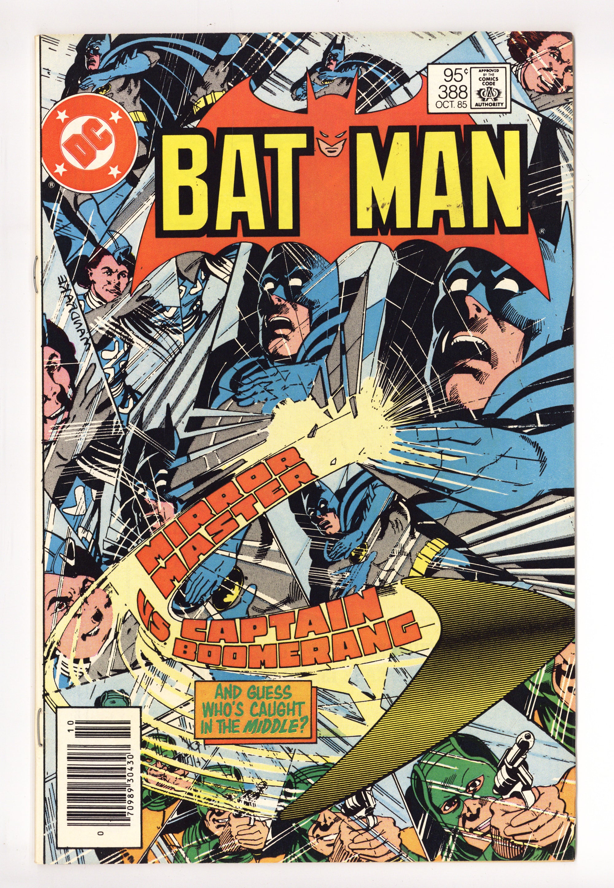Batman Vol 1 388 VF- (7.5) (1985) Canadian Price Variant 