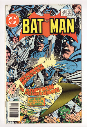 Batman Vol 1 388 VF- (7.5) (1985) Canadian Price Variant