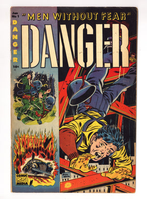 Danger 1 VG+ (4.5) (1953)