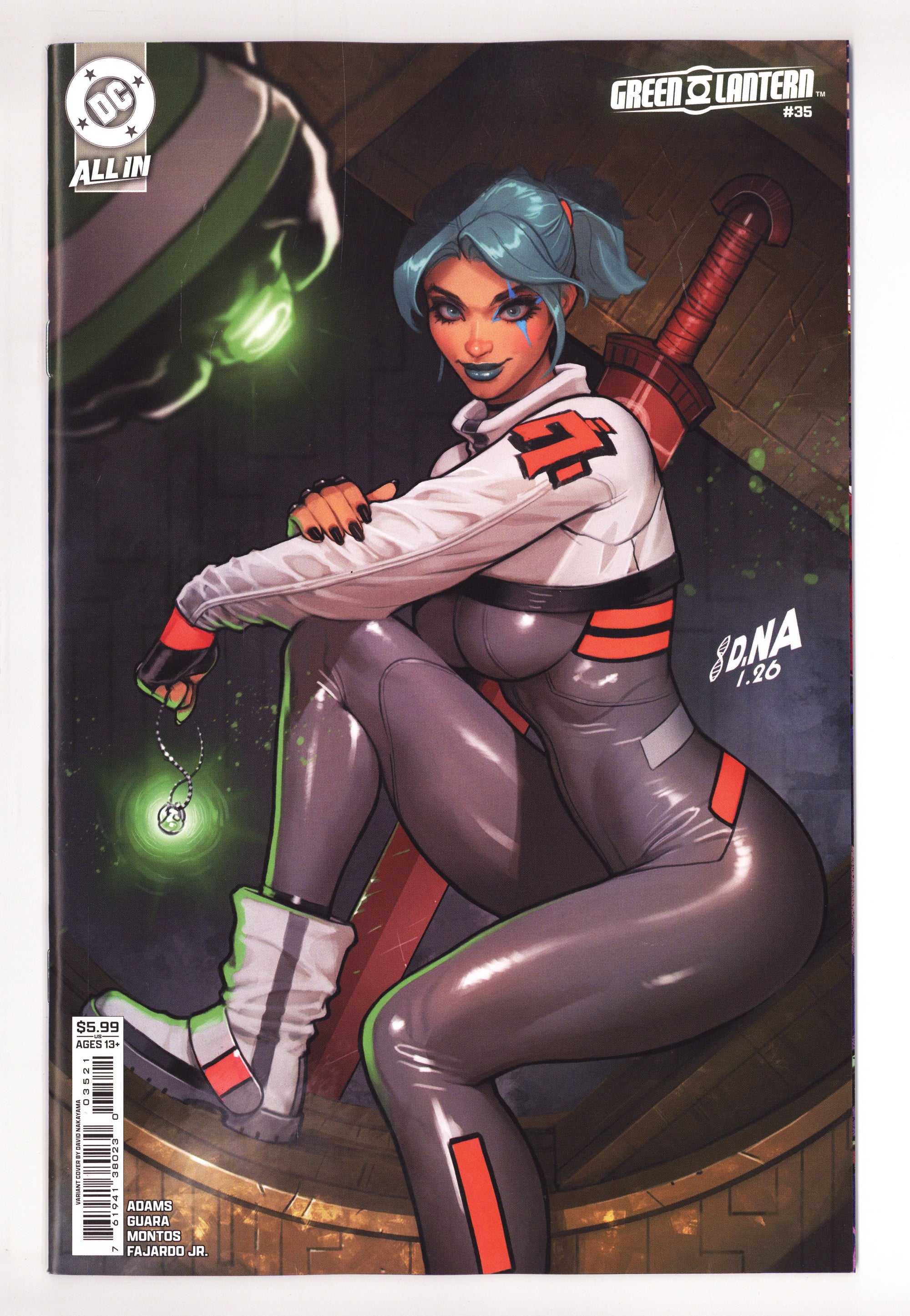 Green Lantern Vol 8 35 Nakayama Variant (2026)