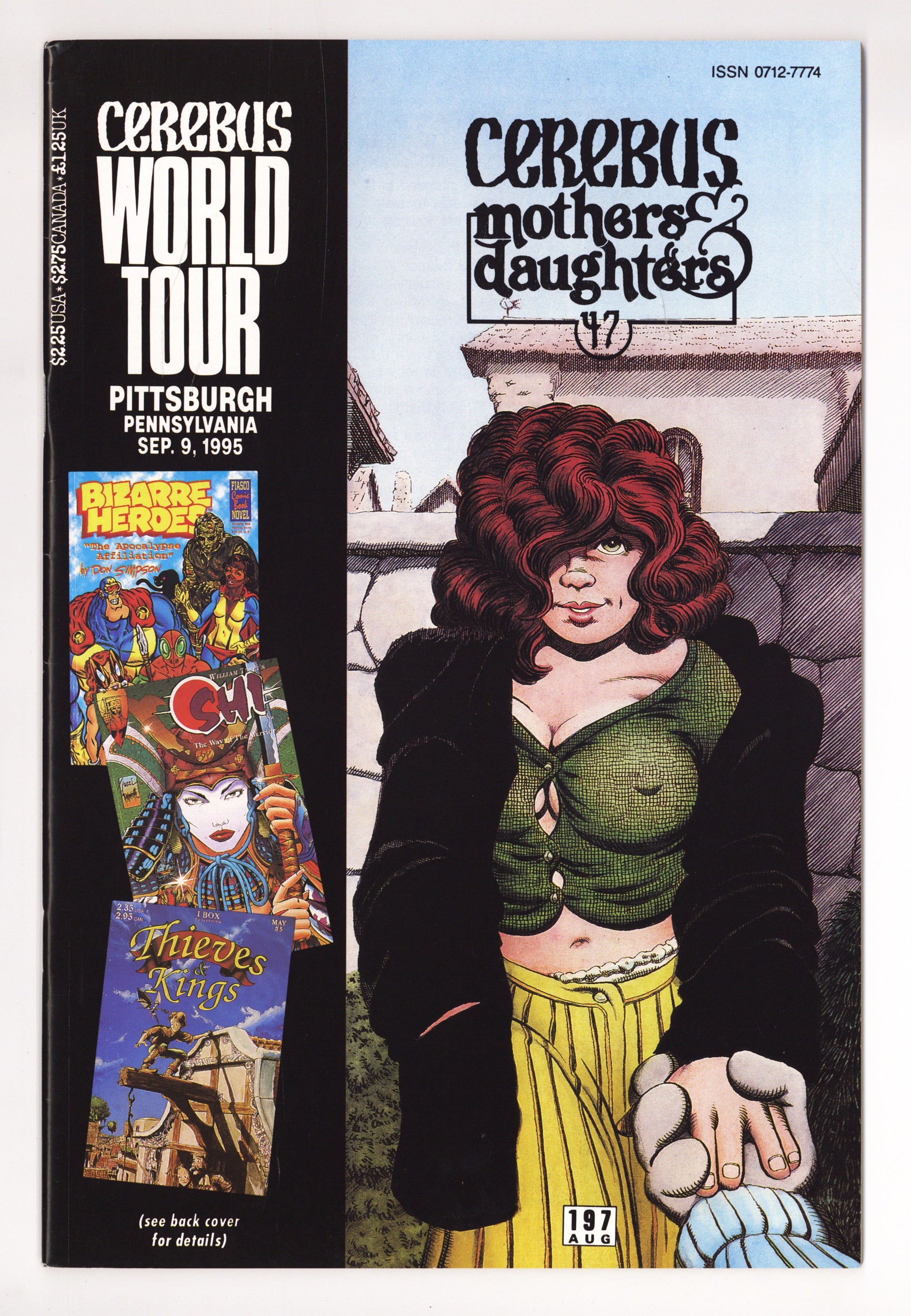 Cerebus 198 High Grade (1995) 