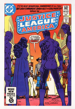 Justice League of America Vol 1 198 High Grade (1981)