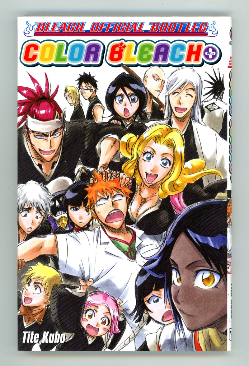 Color Bleach+: Bleach Official Bootleg Mid Grade TPB (2010) 