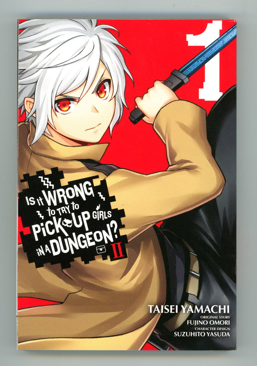 Is It Wrong to Try to Pick Up Girls in a Dungeon? II Vol 1 High Grade TPB (2021) 