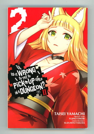 Is It Wrong to Try to Pick Up Girls in a Dungeon? II Vol 2 High Grade TPB (2022) 