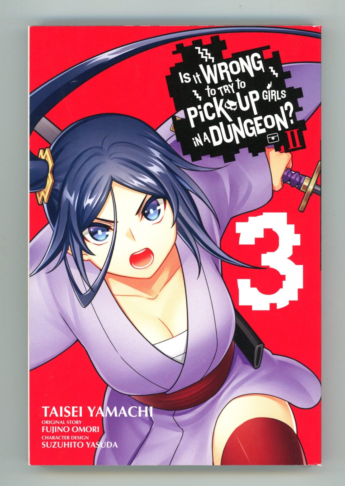 Is It Wrong to Try to Pick Up Girls in a Dungeon? II Vol 3 High Grade TPB (2023) 