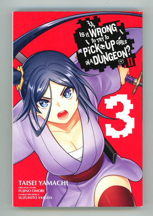 Is It Wrong to Try to Pick Up Girls in a Dungeon? II Vol 3 High Grade TPB (2023) 