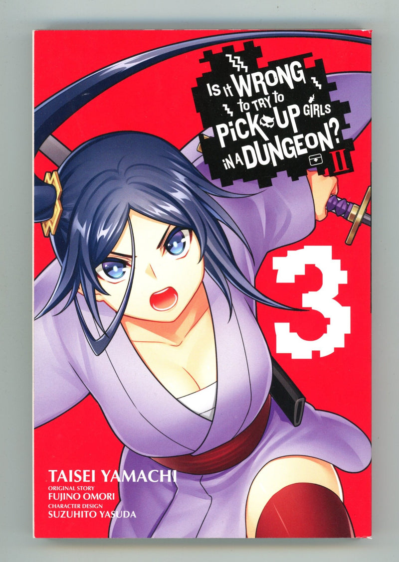 Is It Wrong to Try to Pick Up Girls in a Dungeon? II Vol 3 High Grade TPB (2023) 
