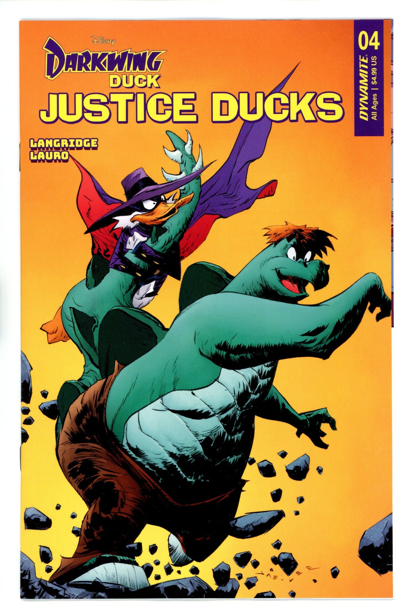 Justice Ducks 4 (2024)