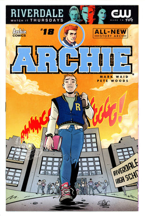 Archie Vol 2 18 High Grade (2017) Charretier Variant