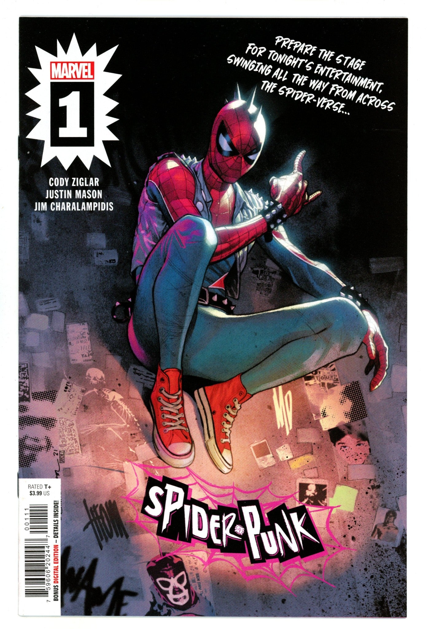 Spider-Punk 1 High Grade (2022) 