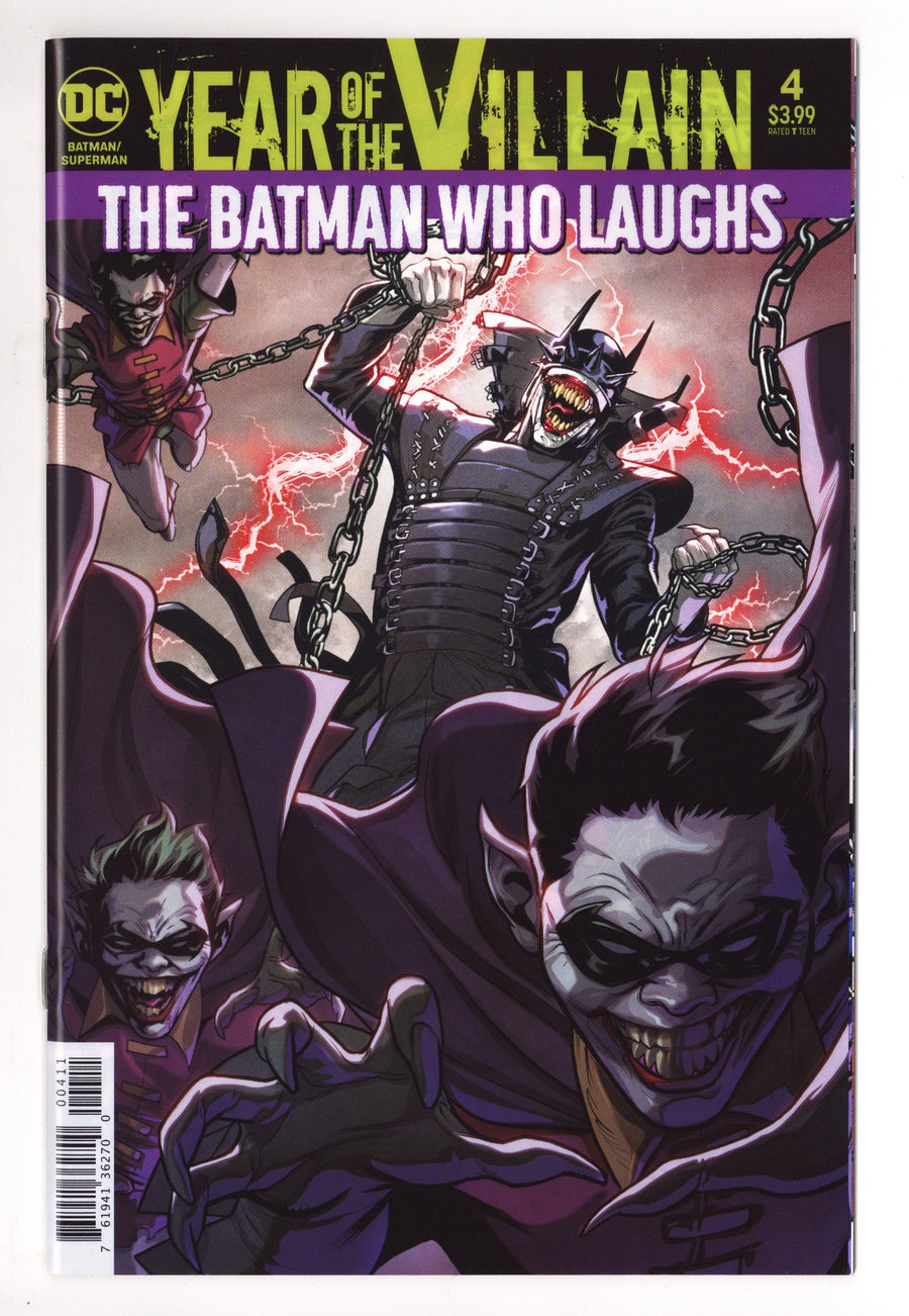 Batman / Superman Vol 2 4 High Grade (2020) 