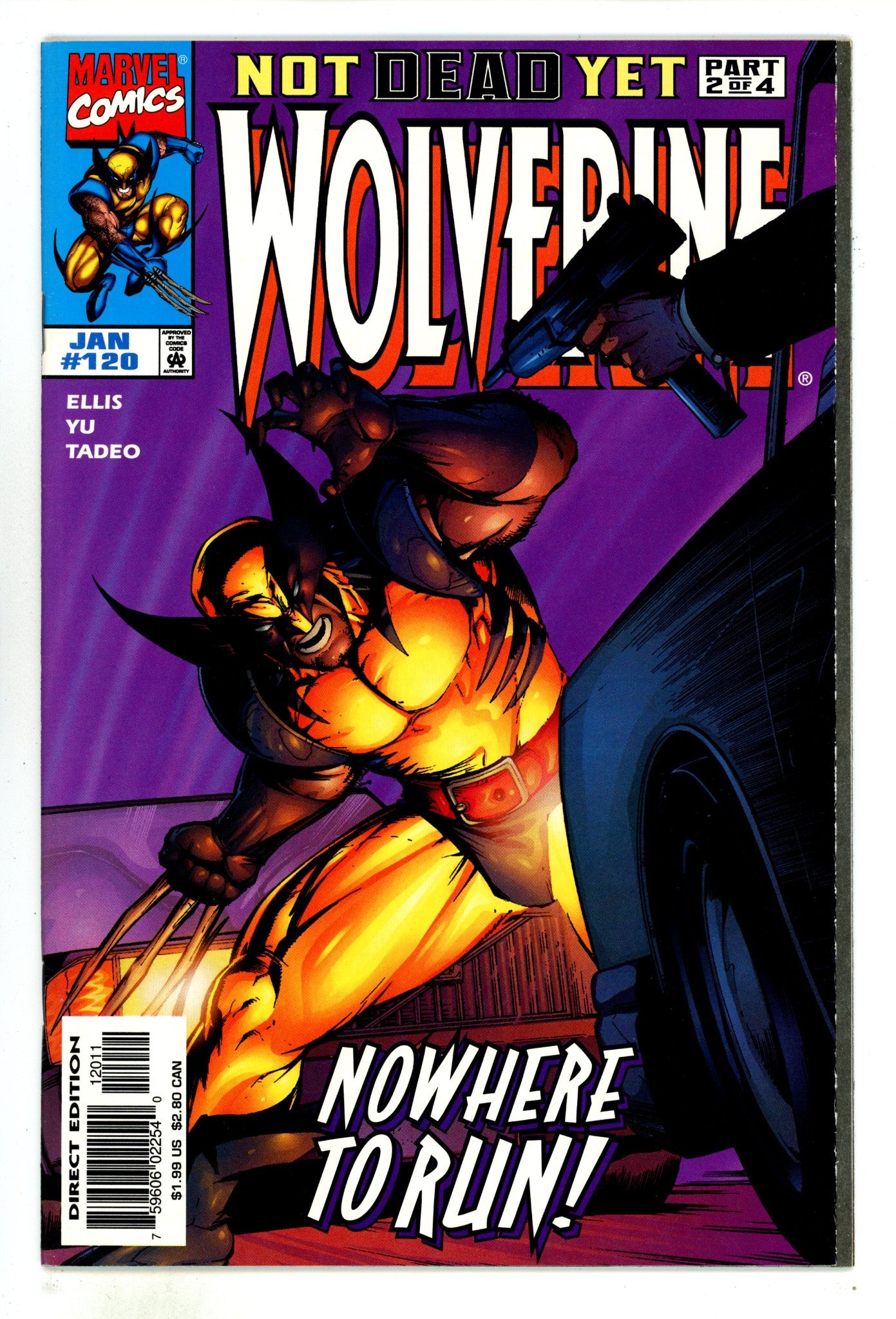 Wolverine Vol 2 120 High Grade (1998) 