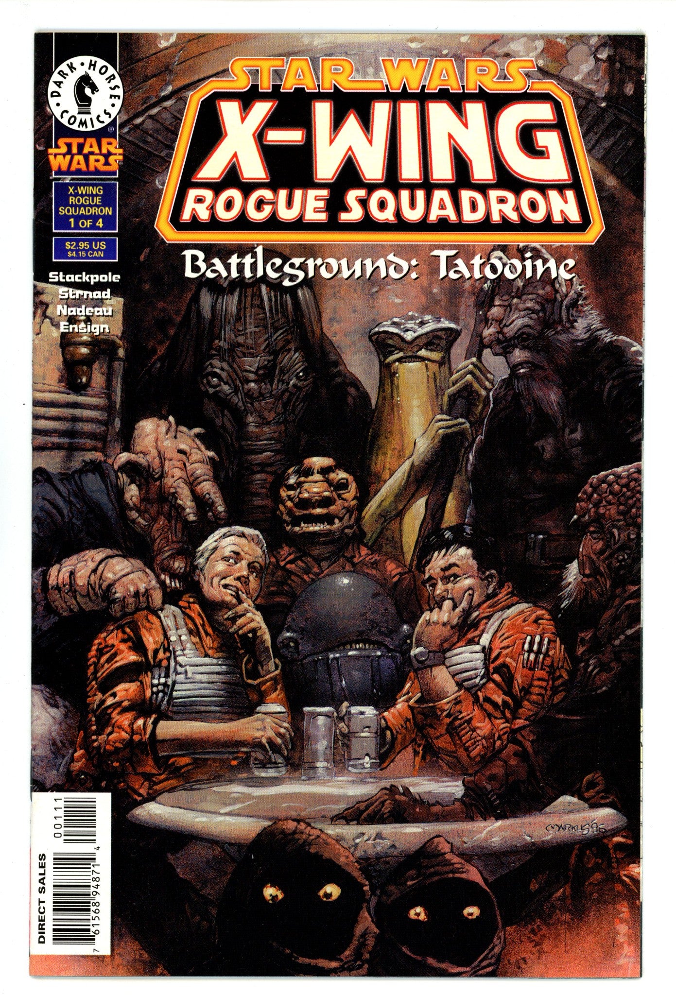 Star Wars: X-Wing Rogue Squadron 9 High Grade (1996) 