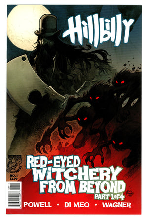 Hillbilly: Red-eyed Witchery from Beyond 1 Mid Grade (2018)