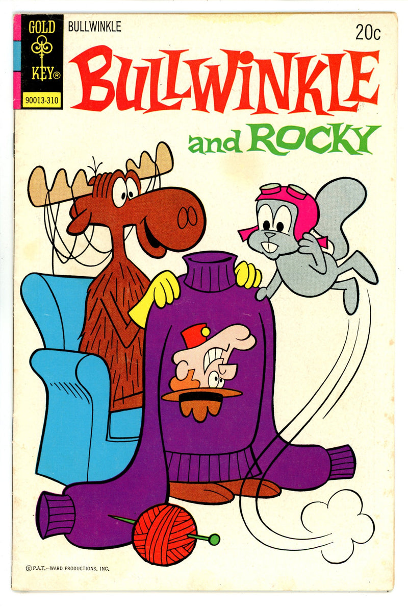 Bullwinkle 9 FN (6.0) (1973) 