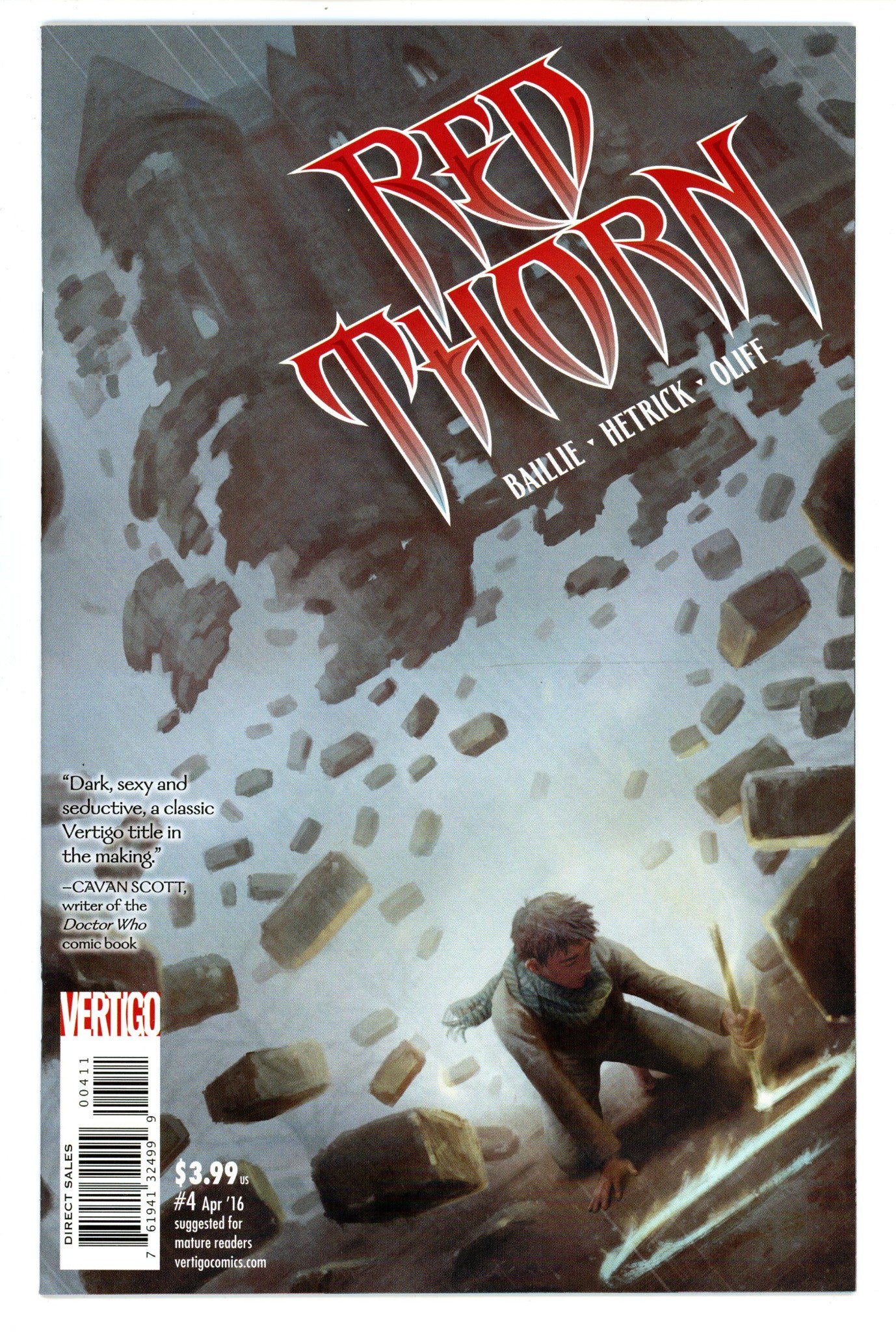 Red Thorn 4 High Grade (2016) 