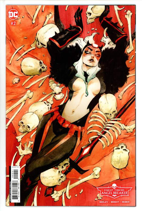 Knight Terrors Angel Breaker 2 Hill Incentive Variant NM+ (2023)