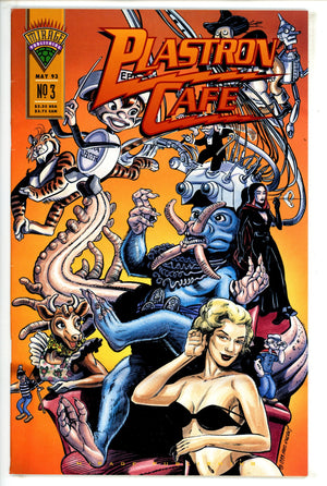 Plastron Cafe 3 (1992)
