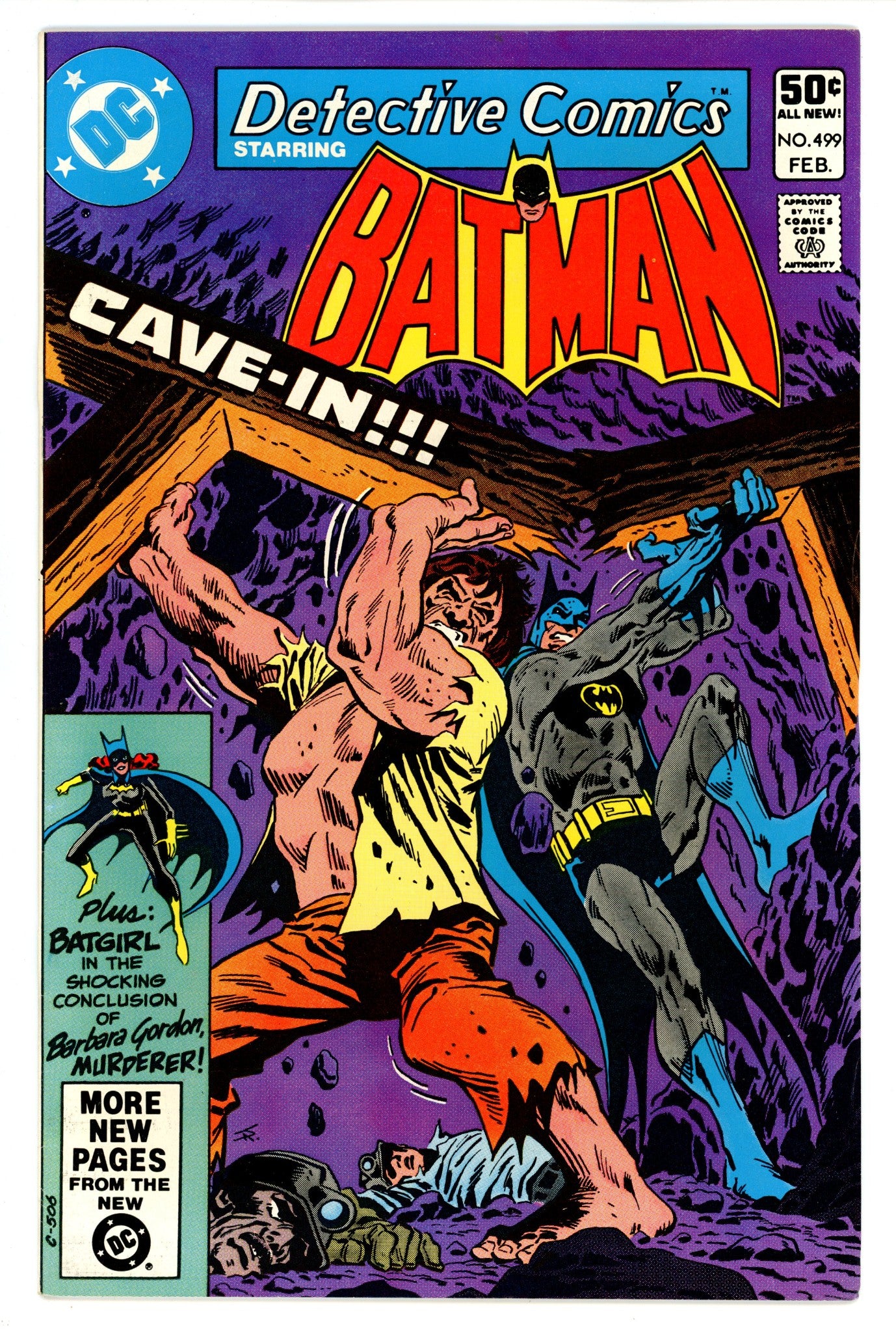 Detective Comics Vol 1 499 VF- (7.5) (1981) 