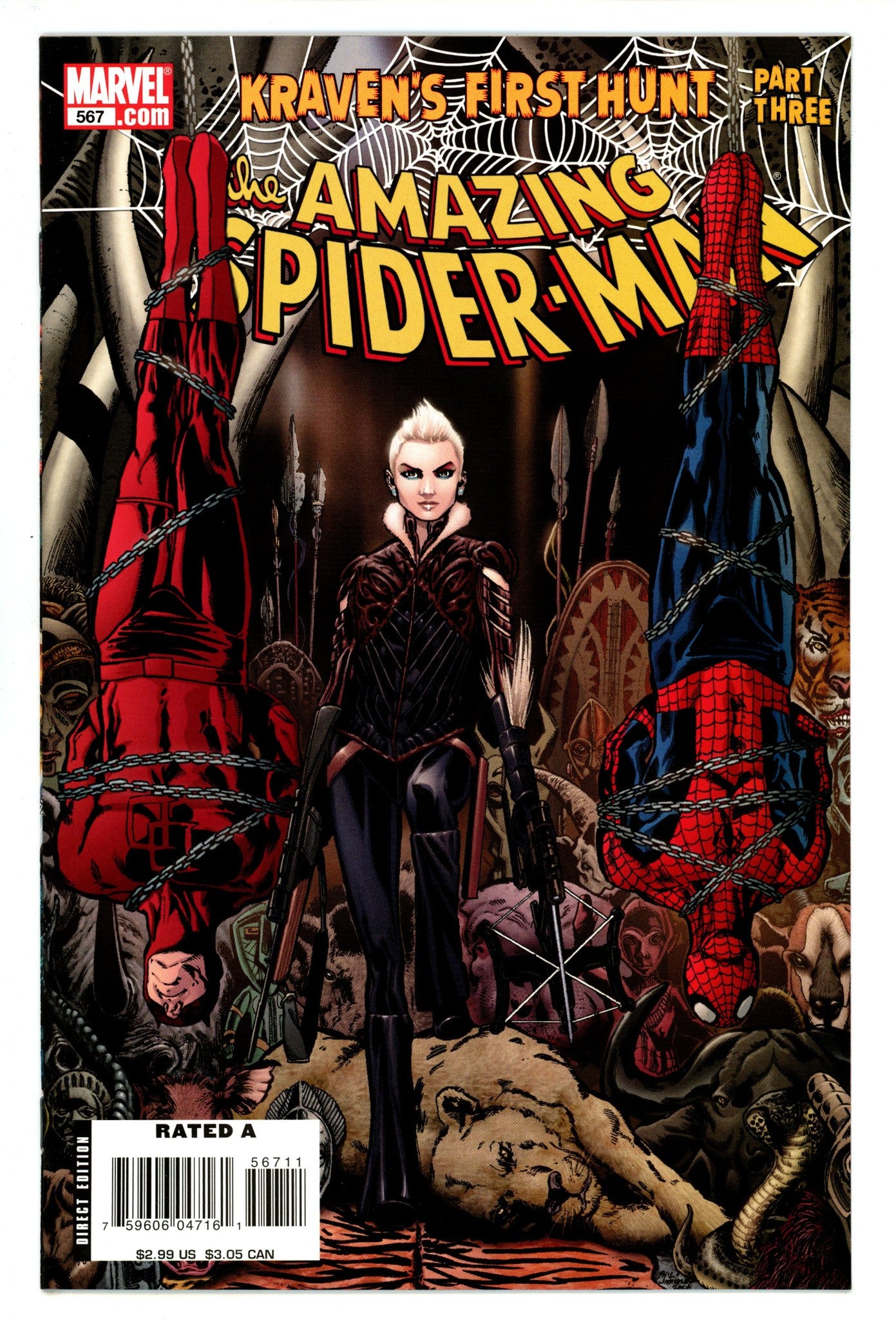 The Amazing Spider-Man Vol 2 567 High Grade (2008) 