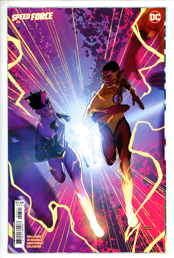 Speed Force 3 Clarke Variant (2024)