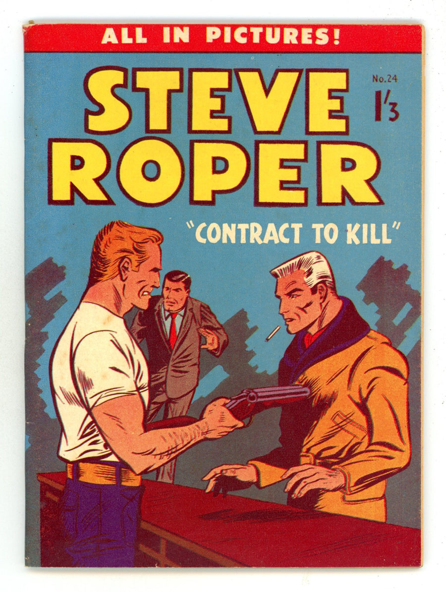 Steve Roper 24 FN (6.0) (1960) 