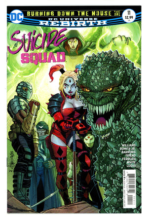 Suicide Squad Vol 4 11 High Grade (2017)