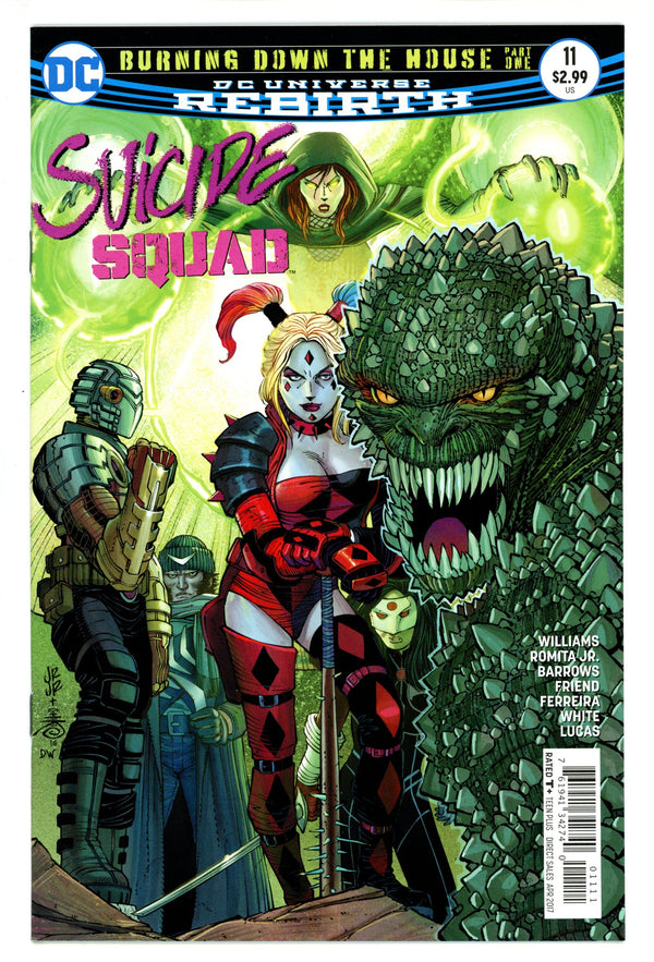 Suicide Squad Vol 4 11 High Grade (2017)