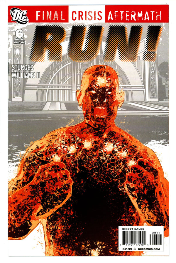 Final Crisis Aftermath: Run! 6 High Grade (2009)