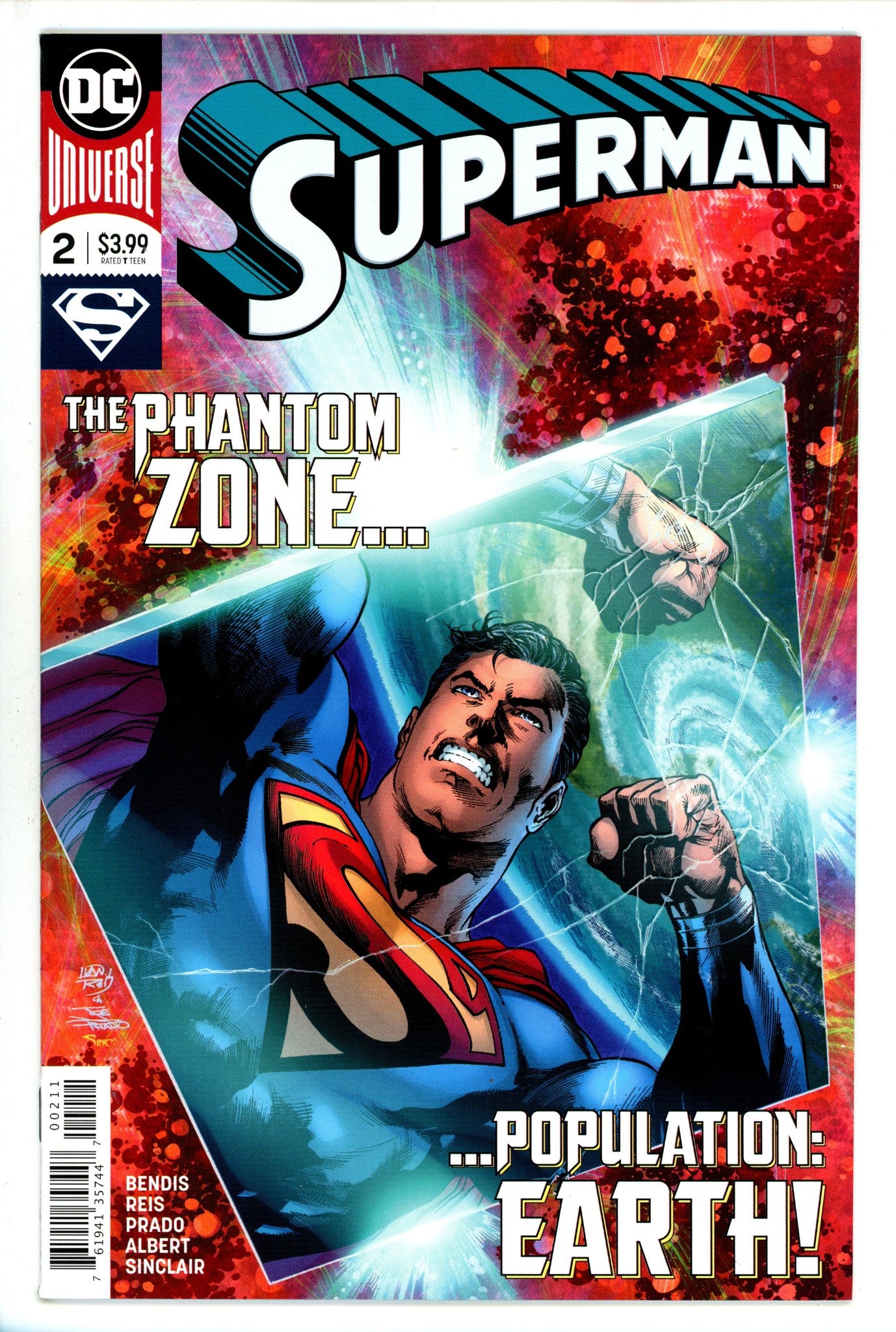 Superman Vol 5 2 (2018)