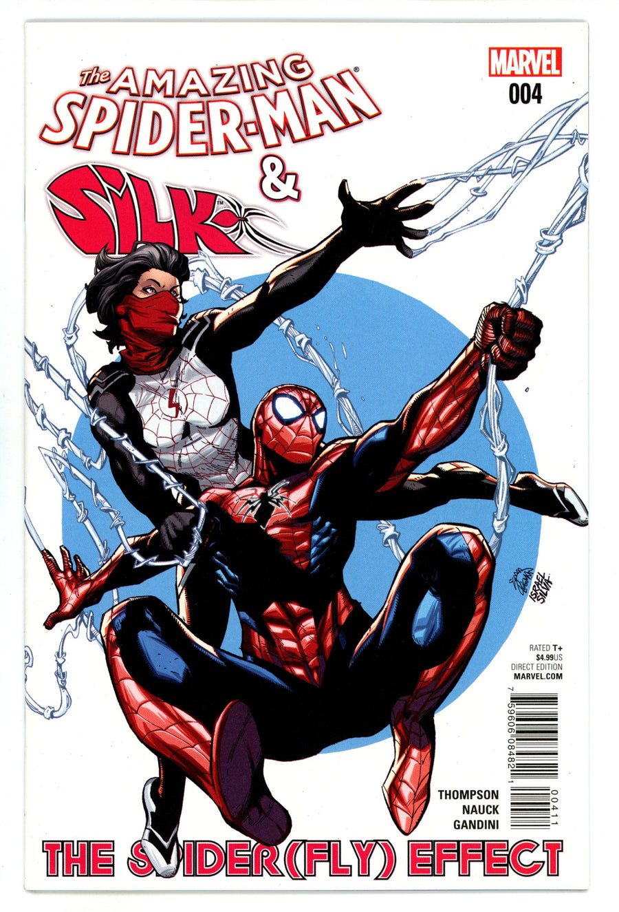 Amazing Spider-Man & Silk: The Spider(fly) Effect  4  High Grade  (2016)  
