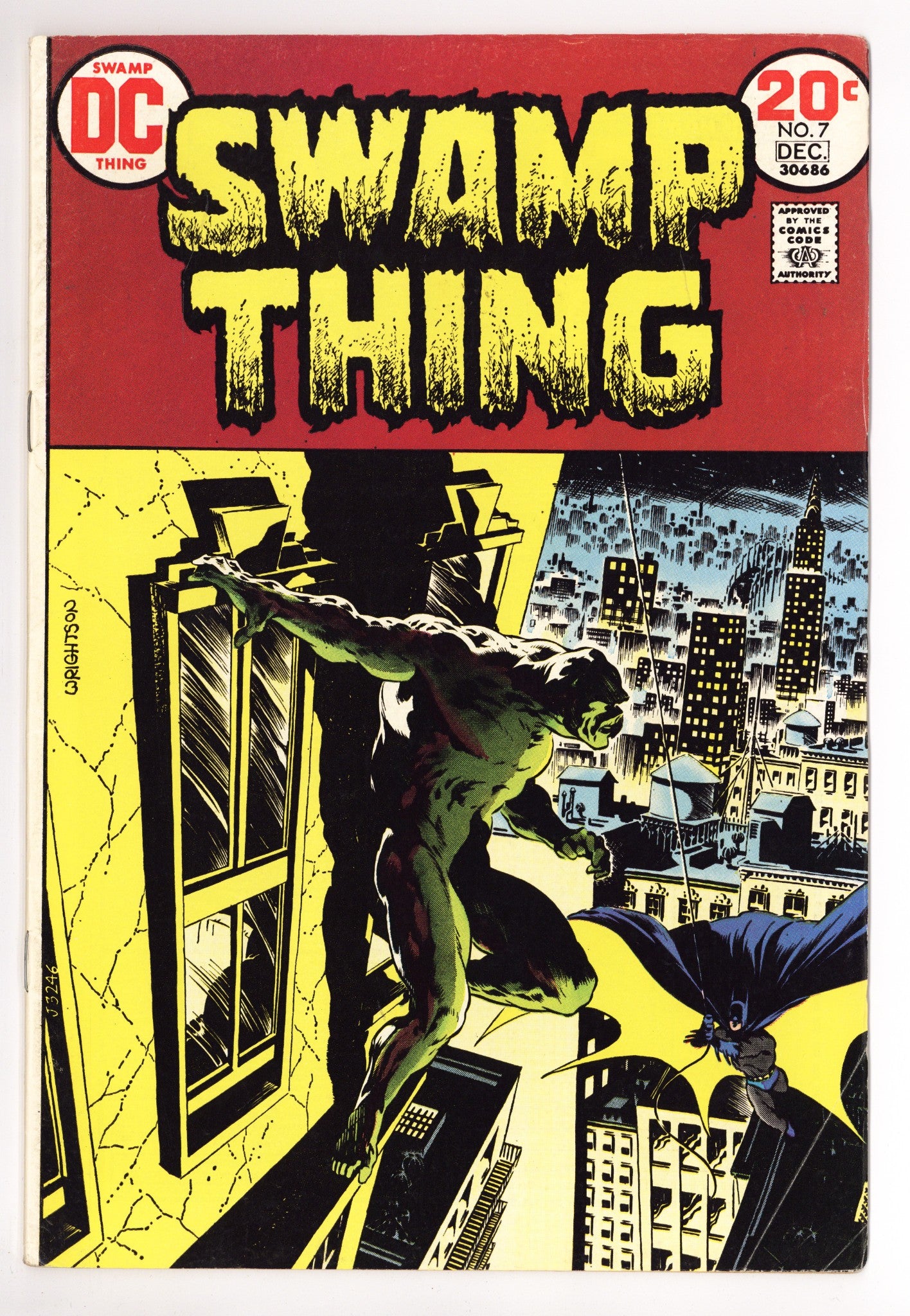 Swamp Thing Vol 1 7 VG/FN (5.0) (1973) 