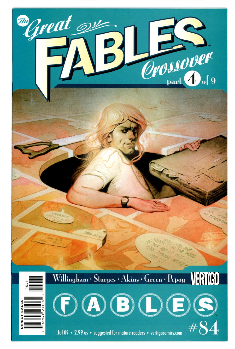 Fables 84 High Grade (2009) 