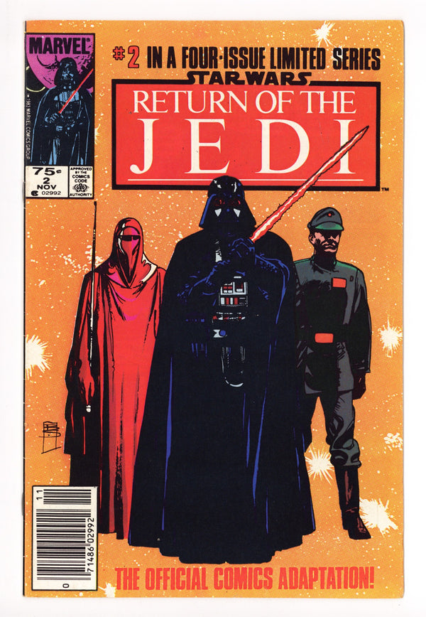 Star Wars: Return of the Jedi 2 VF- (7.5) (1983) Canadian Price Variant