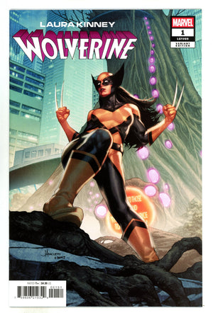 Laura Kinney: Wolverine 1 Anacleto Variant (2024)