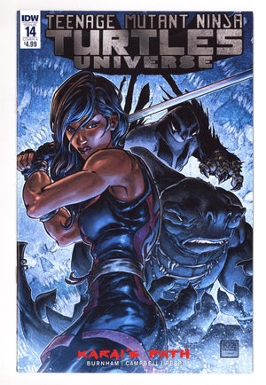 Teenage Mutant Ninja Turtles Universe 14 High Grade (2017)