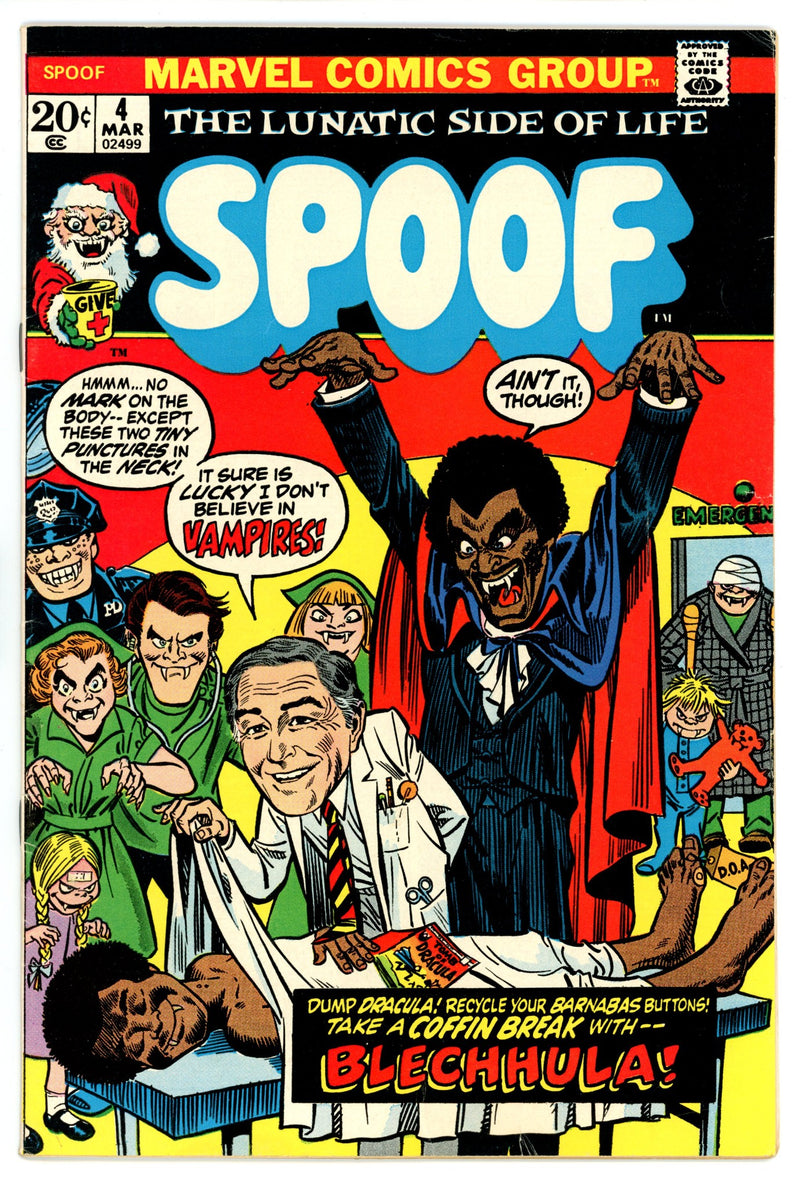 Spoof 4 FN- (5.5) (1973) 