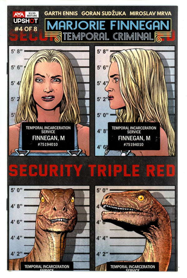 Marjorie Finnegan, Temporal Criminal 4 High Grade (2021)