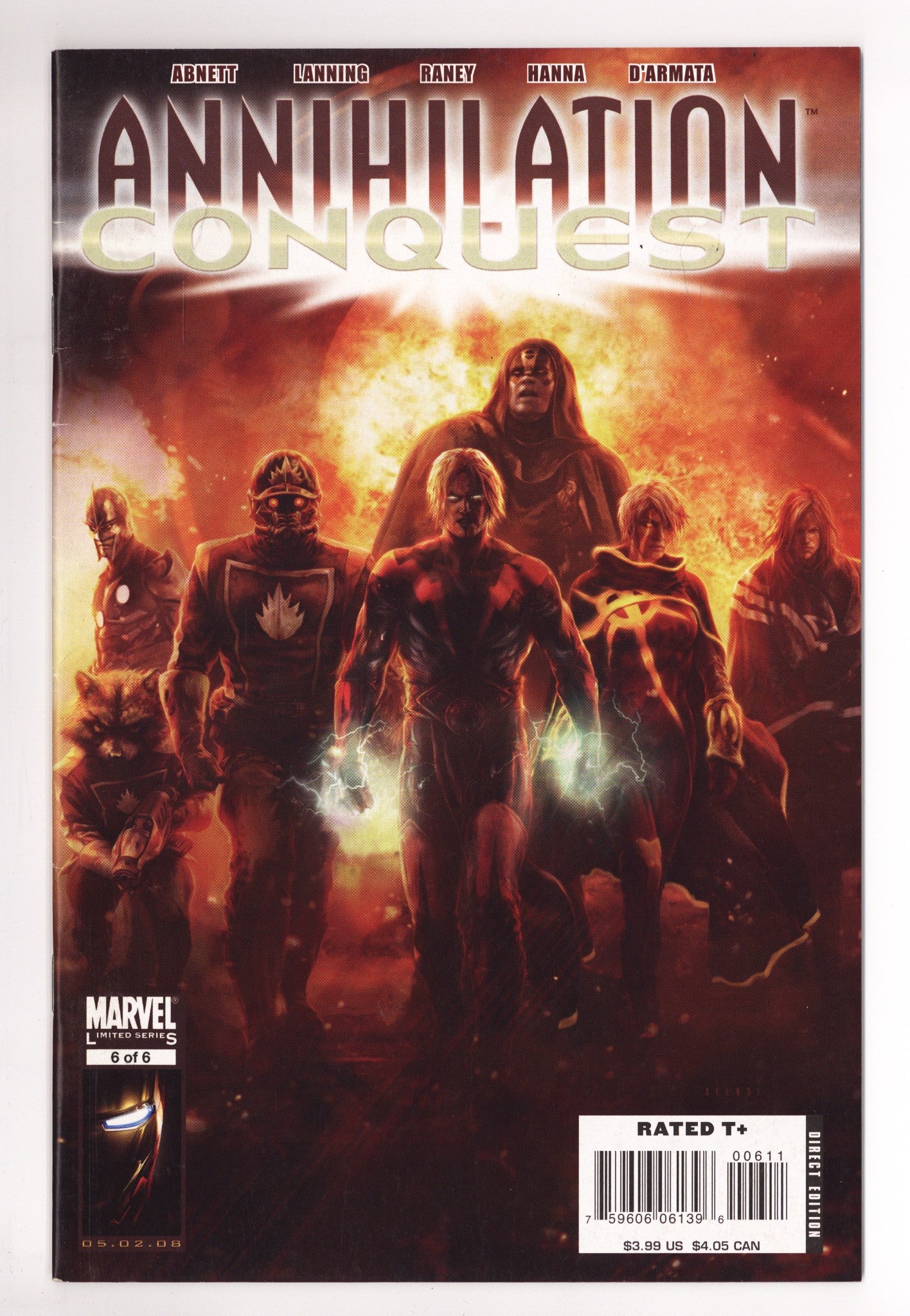 Annihilation: Conquest 6 FN/VF (7.0) (2008) 