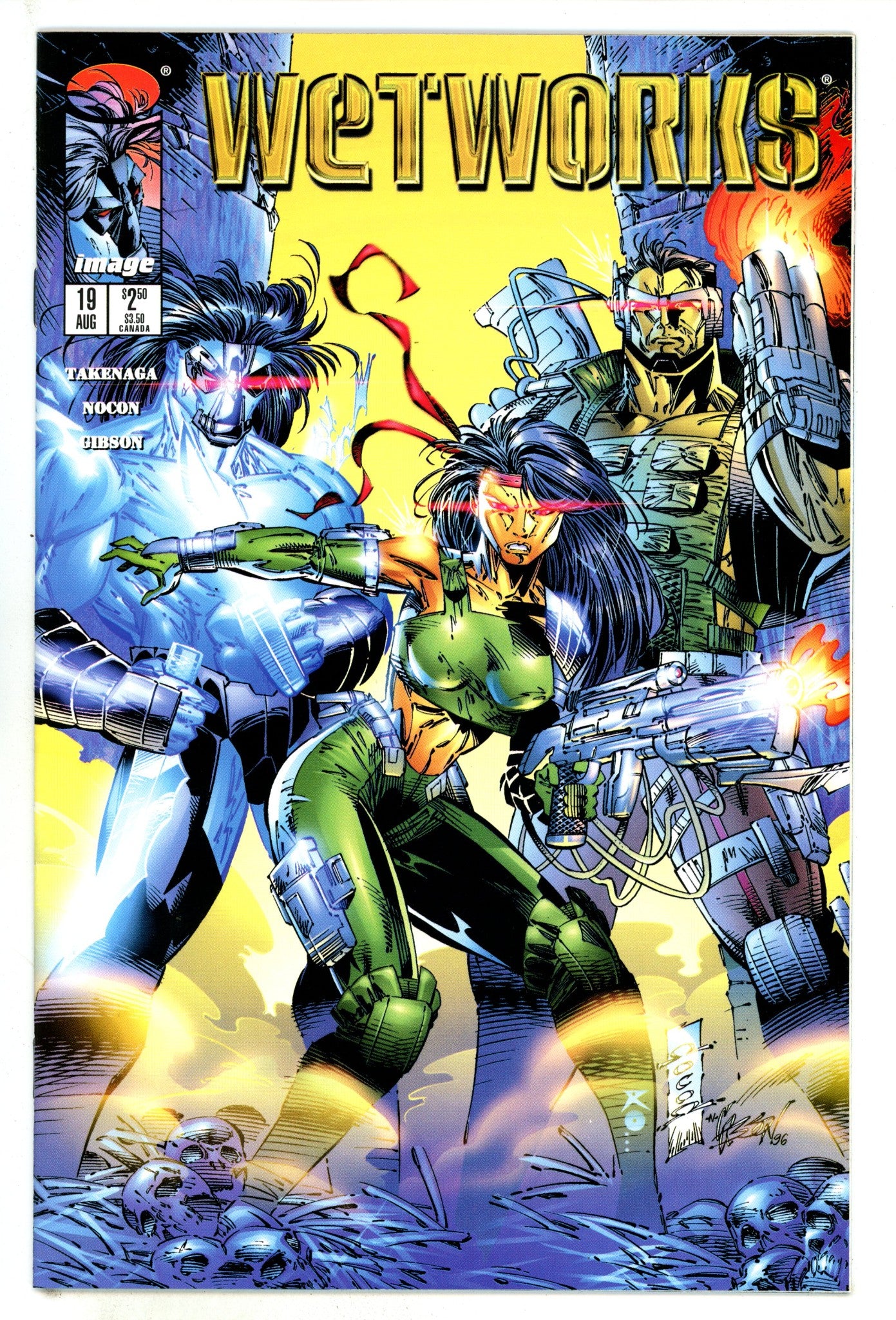 Wetworks Vol 1 18 High Grade (1996) 