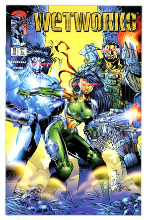 Wetworks Vol 1 18 High Grade (1996)