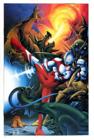 Ultraman Vol 1 3 Unbagged Virgin Variant (1994)