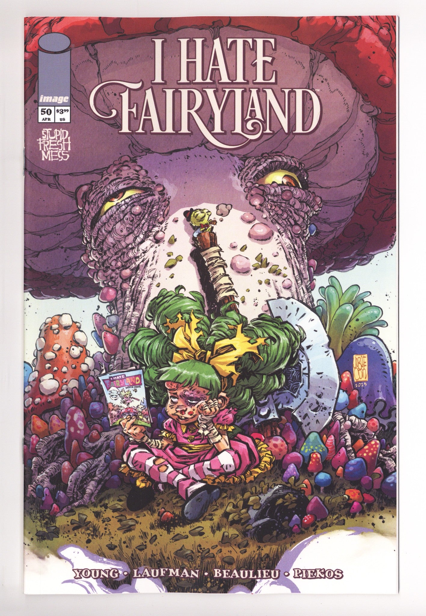 I Hate Fairyland  50 Corona  Variant   (2026)