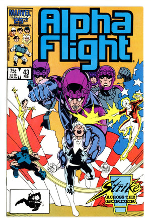 Alpha Flight Vol 1 43 High Grade (1987)