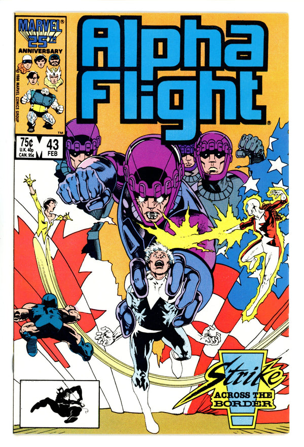 Alpha Flight Vol 1 43 High Grade (1987)