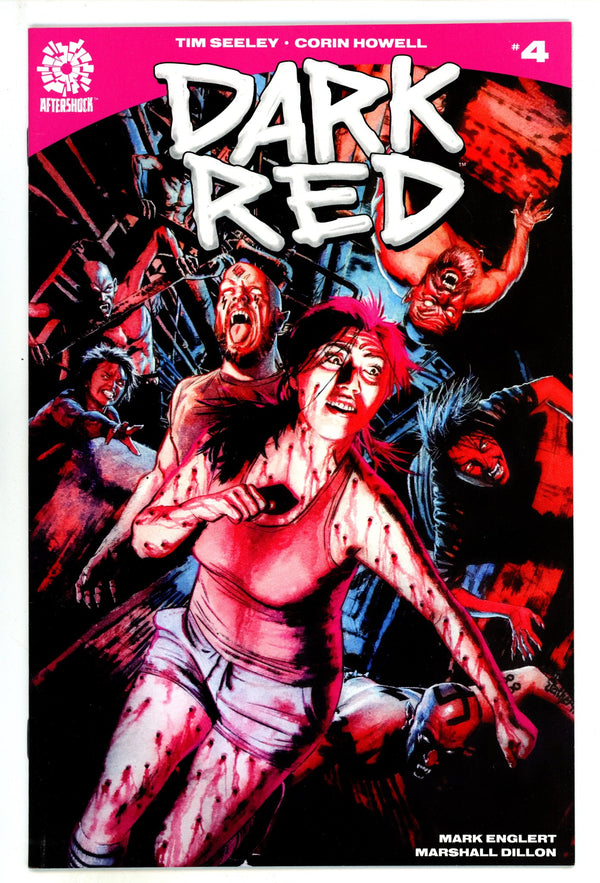 Dark Red 4 High Grade (2019)