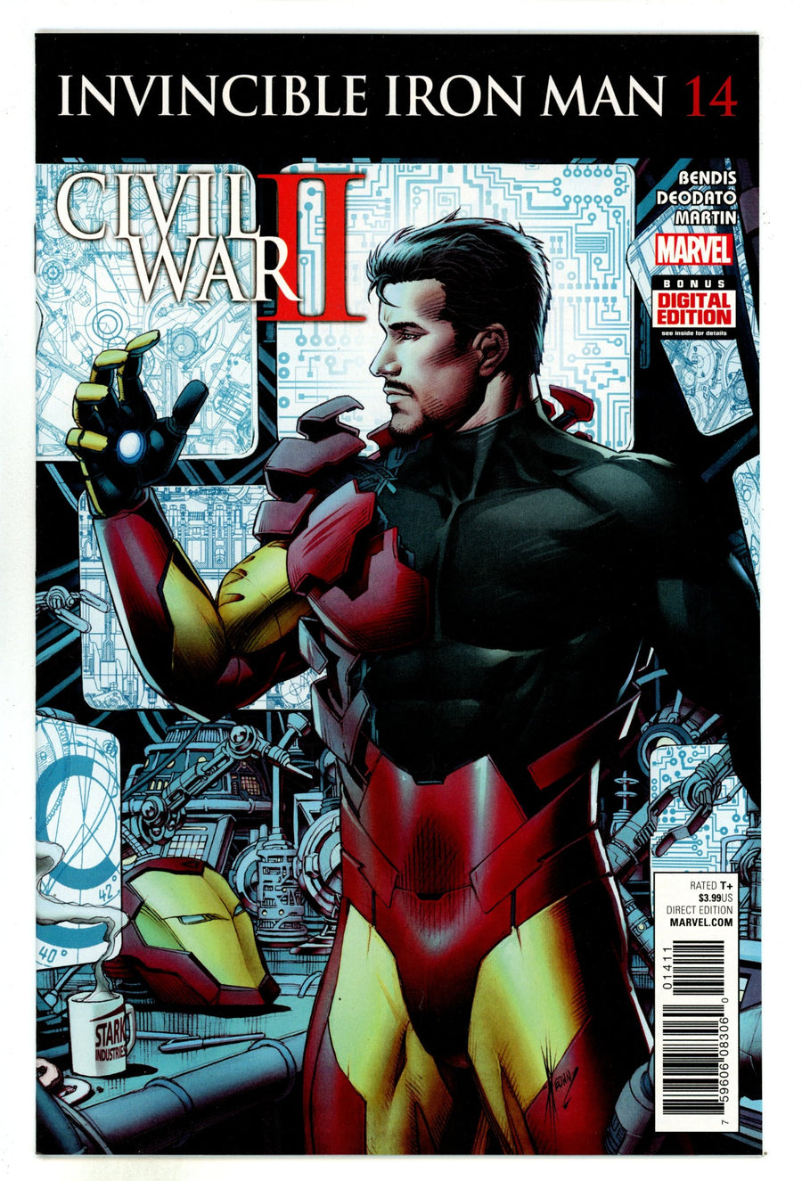 Invincible Iron Man Vol 2 14 High Grade (2016) 
